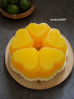 Foto resep Puding Busa Nutrisari