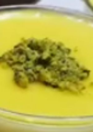 صورة لوصفة الكاسترد بالبسكوت 🍪🍧😋😎