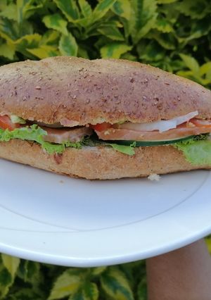 Una foto de Gravlax