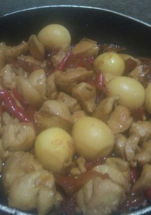 Foto resep Fillet Ayam Telur Puyuh Kecap