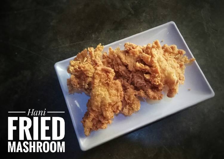 69. Fried Mashroom / Jamur Crispy
