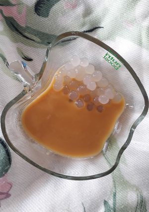 Hình của món Chè xoài trân châu(trân châu từ bột sắn dây).