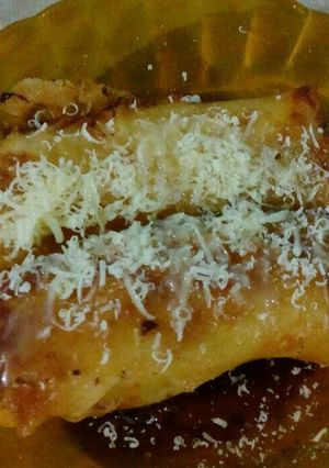 Foto resep PisKej lumer (pisang keju lumer) simple
