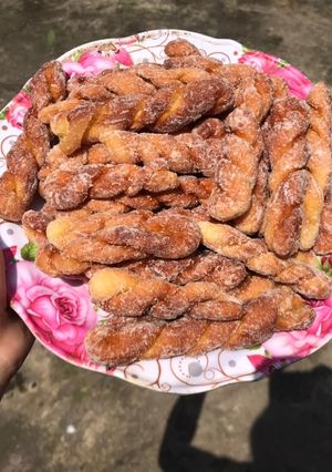 Hình của món Quẩy tại nhà.
