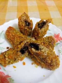 Foto resep Milky Choco Banana Crispy (Frozen)