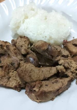 รูปของ ตับไก่ย่าง เมนูเด็ก 1 ขวบขึ้นไป