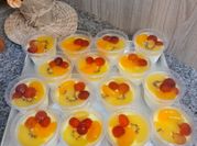 Gambar puding cup