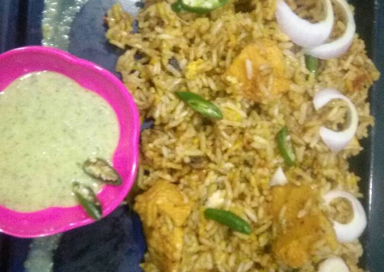 Chicken biryani