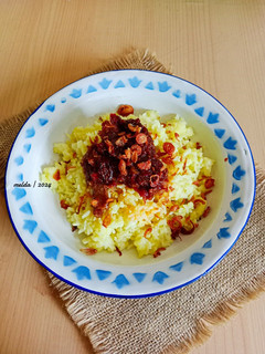 Foto resep Nasi Kuning Banjar
