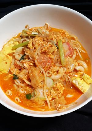 Foto resep Seblak endeus campur campur