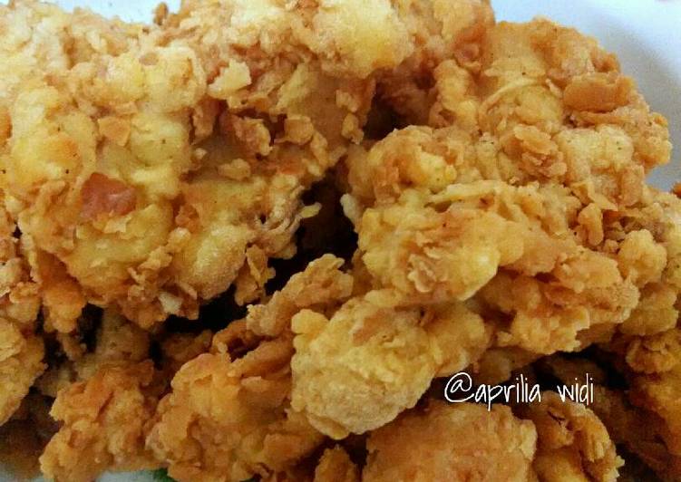 Resep Ayam Celup Tepung - Tersoal k