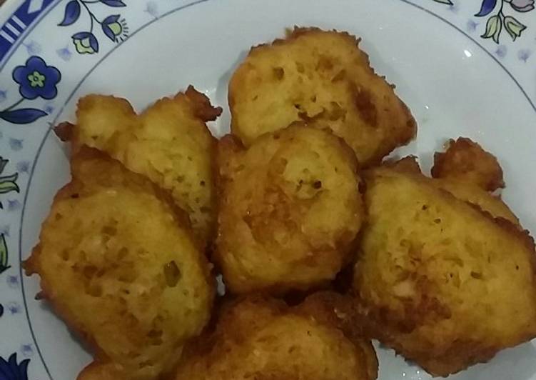 Resep Pisang tepung goreng yang Sempurna