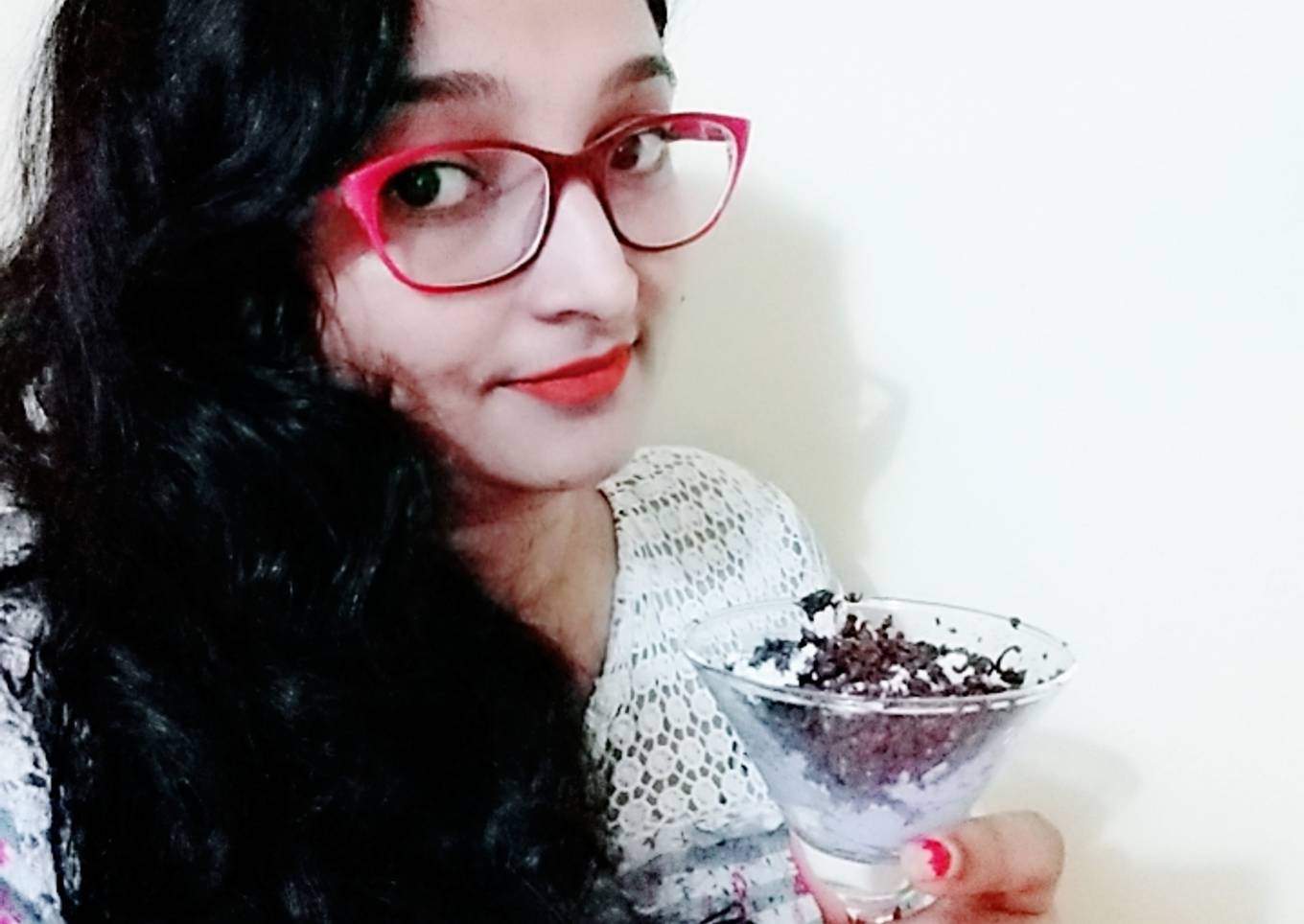 Eggless coffee Mosse ☕