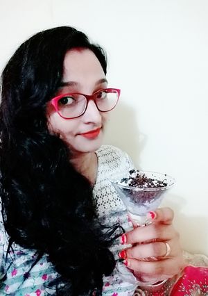 A picture of Eggless coffee Mosse ☕.