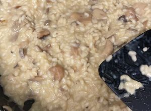Una foto de Risotto Funghi (setas)