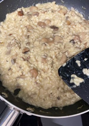 Una foto de Risotto Funghi (setas)