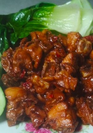 Foto resep Ayam Teriyaki Pedas
