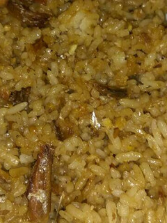 Foto resep Nasi goreng ikan asin + sambel terasi