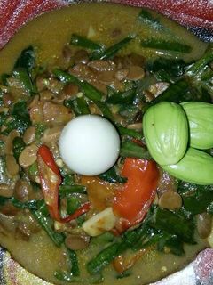 Foto resep Tumis genjer tauco pedas