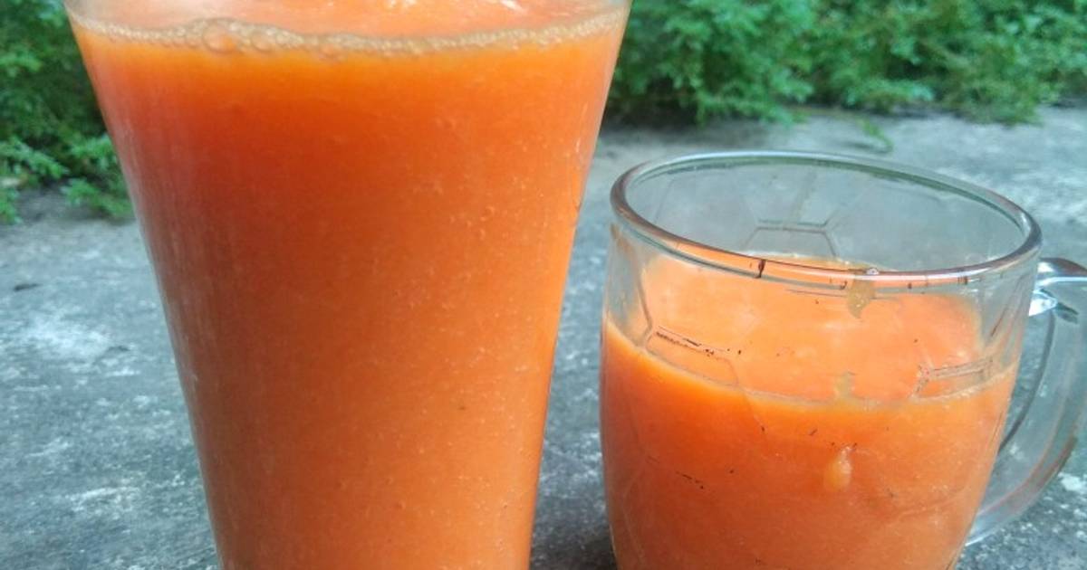 Resep Jus Pepaya Oleh Saluna Mahira Cookpad