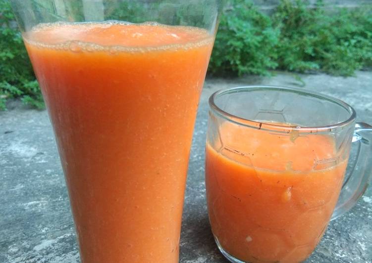 Resep Jus pepaya Anti Gagal