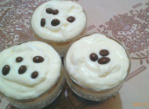 صورة لوصفة موس بالليمون Mousse au citron