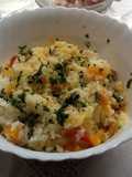 Arroz con calabaza (auyama, zapallo)