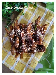 Foto resep Maeun Dakbal Ala Korea