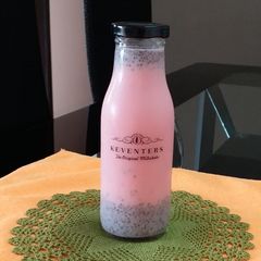 A picture of Rose Milk Shake.