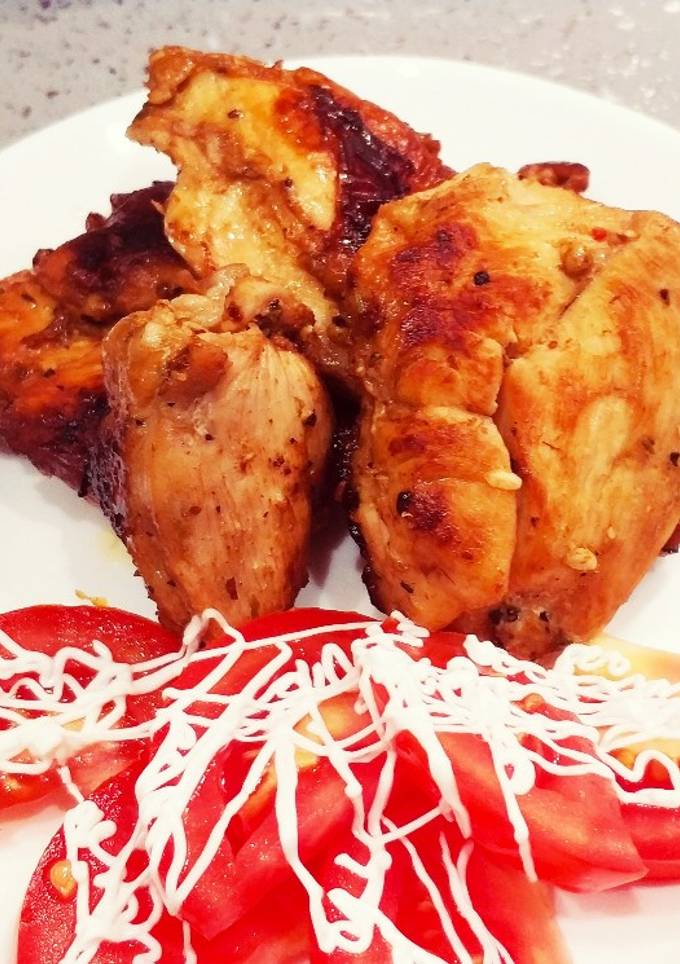 Куриное филе по-английски