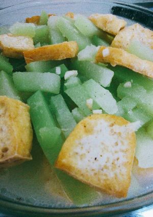 Foto resep Labu siam cah tahu