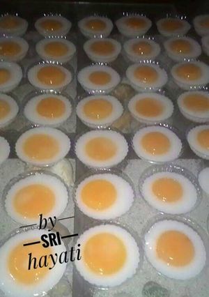 Foto resep Puding telor ceplok