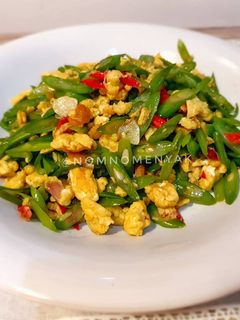 Foto resep Orak arik telur buncis