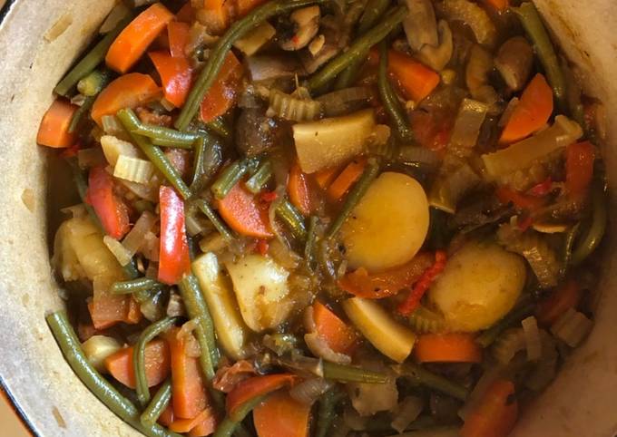 Spring Vegetable Casserole