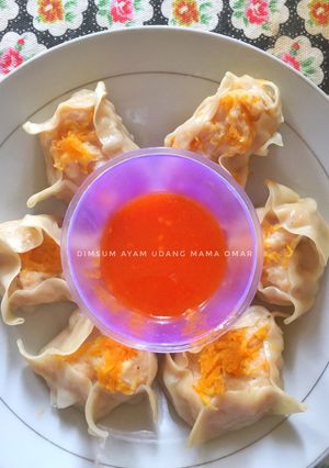 Foto resep Dimsum ayam udang