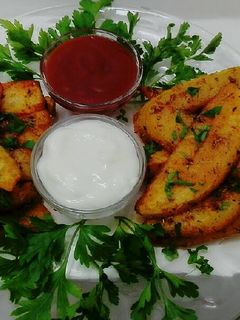 صورة لوصفة بطاطا ودجز 😍😍