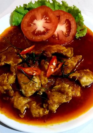 รูปของ พะแนงไก่