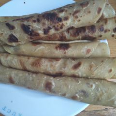 A picture of Soft chapati.