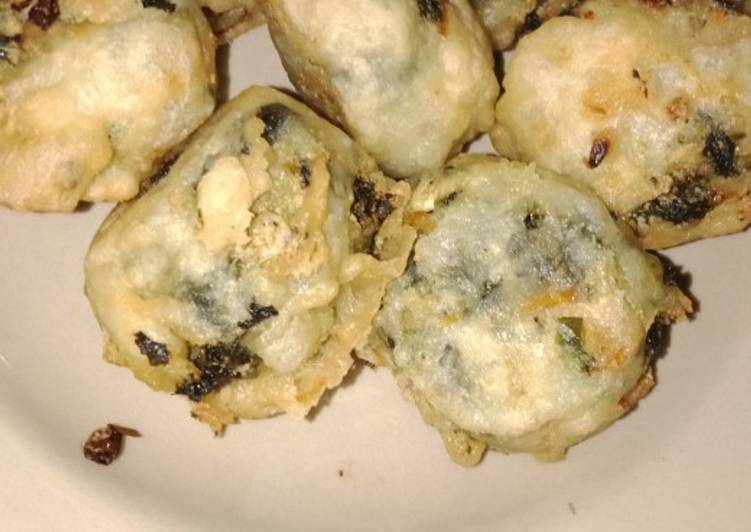 Bumbu Bakwan Tahu Daun Singkong | Cara Buat Bakwan Tahu Daun Singkong Yang Bisa Manjain Lidah
