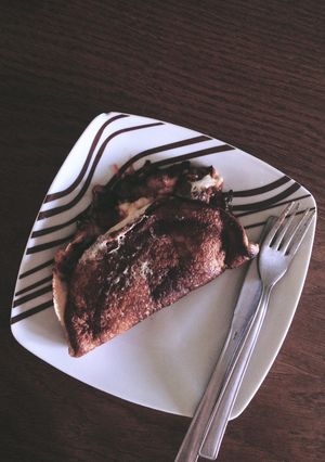 Zdjęcie przepisu Sufletowy omlet 🍅.