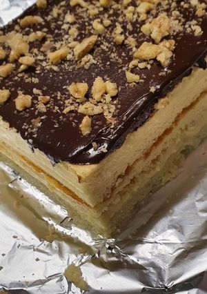 Mézes krémes🍯 recept fotója