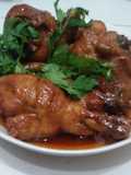 Pollo a la barbacoa
