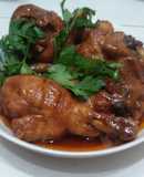 Pollo a la barbacoa