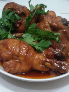 Una foto de Pollo a la barbacoa