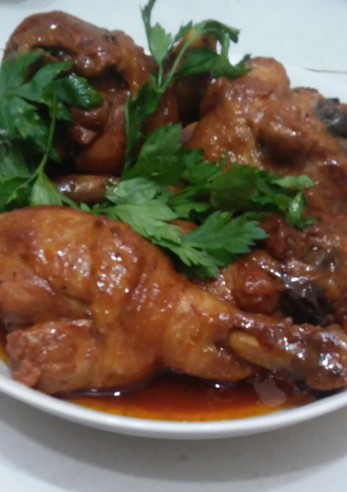 Una foto de Pollo a la barbacoa