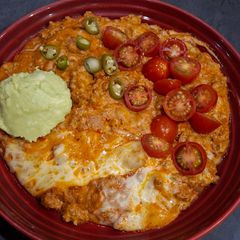 A picture of Keto Beef Taco Skillet.