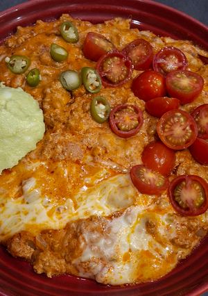 A picture of Keto Beef Taco Skillet.