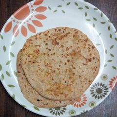 A picture of Puran poli (obbattu, holige) recipe.