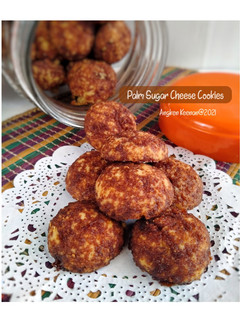 Foto resep Palm Sugar Cheese Cookies