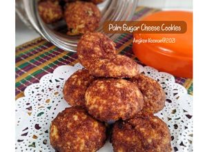 Foto resep Palm Sugar Cheese Cookies